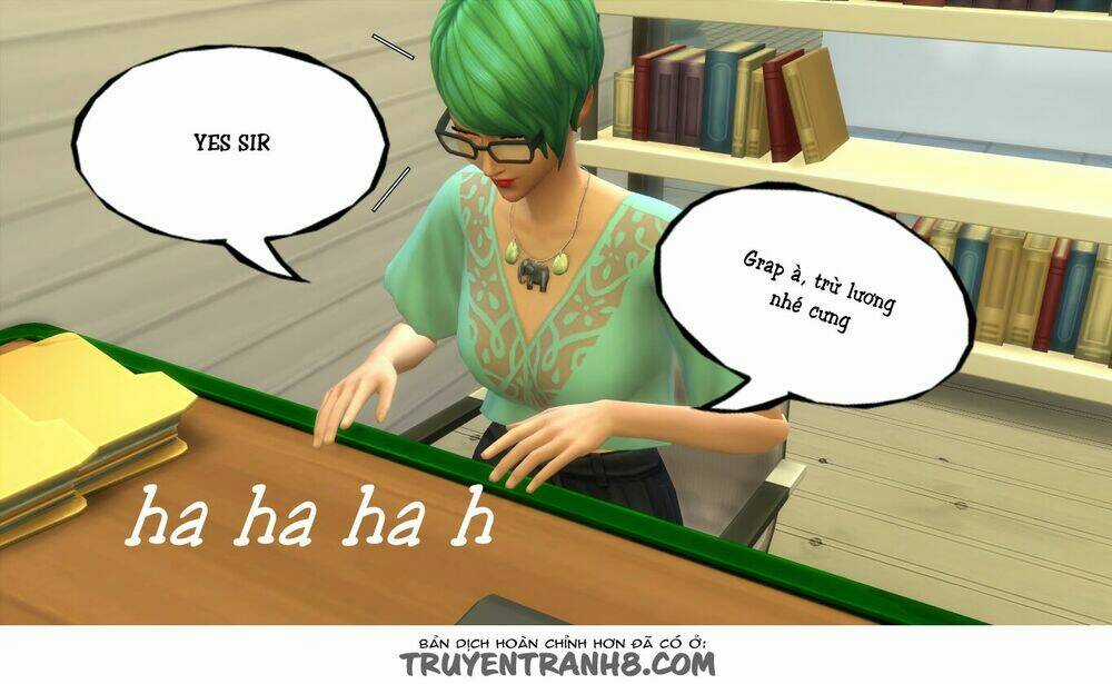 Cô Dâu Giả Mạo [Truyện Sims] Chapter 9 trang 38