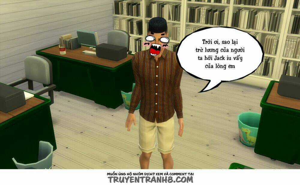 Cô Dâu Giả Mạo [Truyện Sims] Chapter 9 trang 39