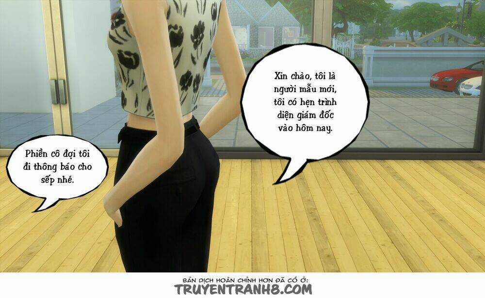 Cô Dâu Giả Mạo [Truyện Sims] Chapter 9 trang 40