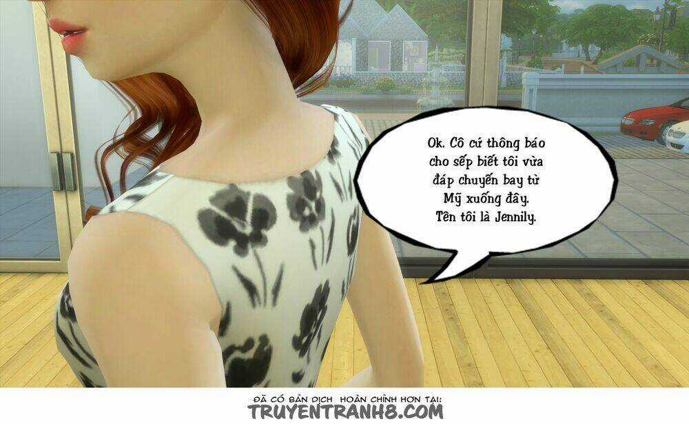 Cô Dâu Giả Mạo [Truyện Sims] Chapter 9 trang 41