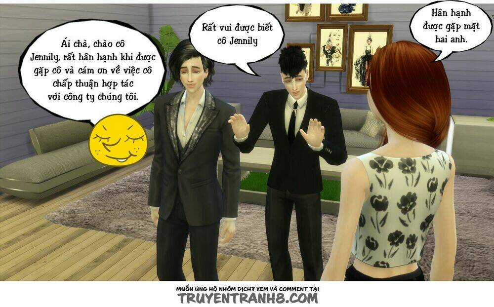Cô Dâu Giả Mạo [Truyện Sims] Chapter 9 trang 42