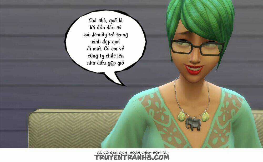 Cô Dâu Giả Mạo [Truyện Sims] Chapter 9 trang 43