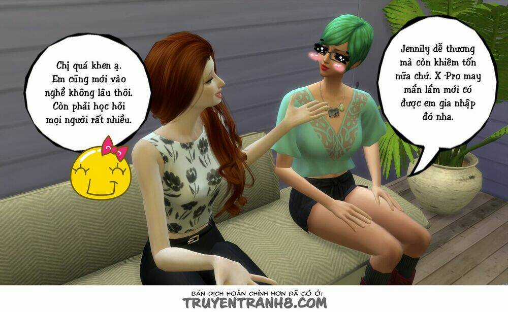 Cô Dâu Giả Mạo [Truyện Sims] Chapter 9 trang 44