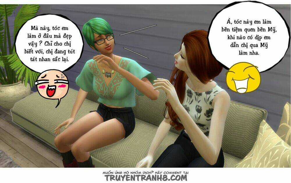 Cô Dâu Giả Mạo [Truyện Sims] Chapter 9 trang 45