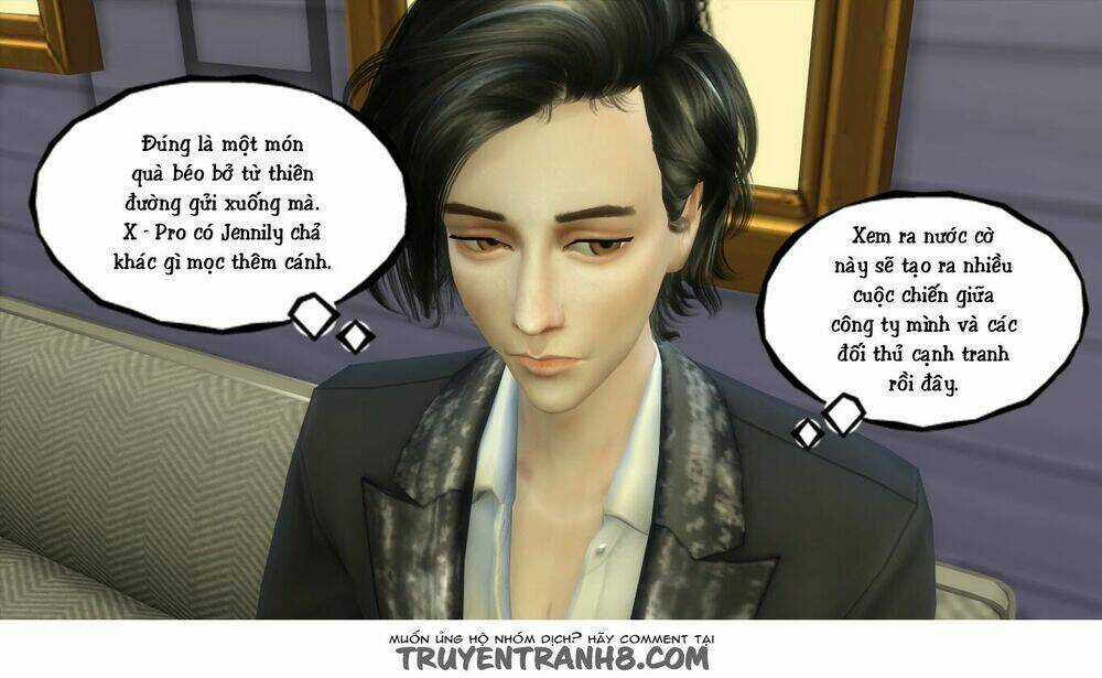 Cô Dâu Giả Mạo [Truyện Sims] Chapter 9 trang 47