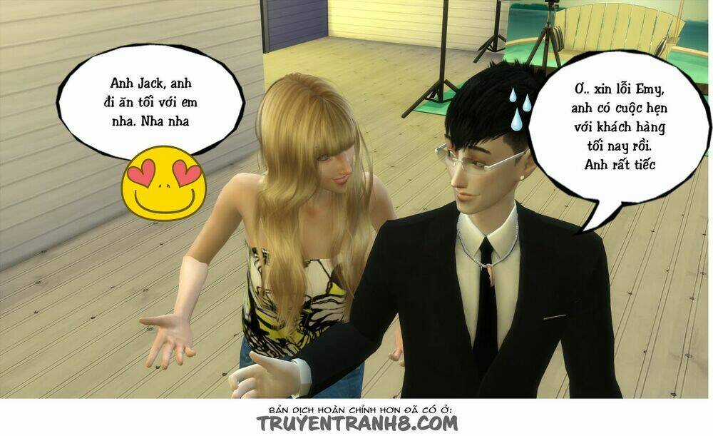 Cô Dâu Giả Mạo [Truyện Sims] Chapter 9 trang 48