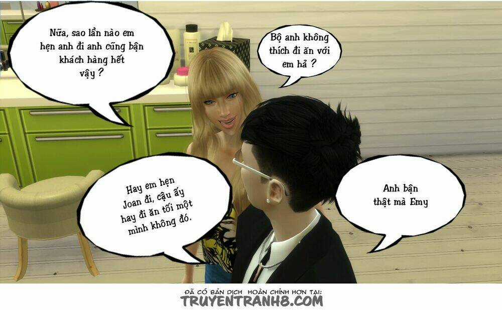 Cô Dâu Giả Mạo [Truyện Sims] Chapter 9 trang 49
