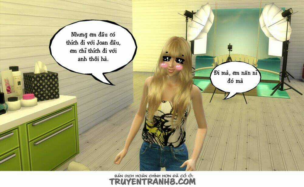 Cô Dâu Giả Mạo [Truyện Sims] Chapter 9 trang 50