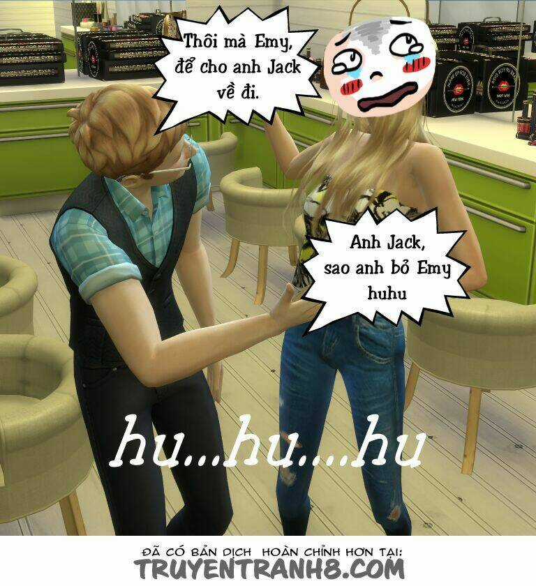 Cô Dâu Giả Mạo [Truyện Sims] Chapter 9 trang 51