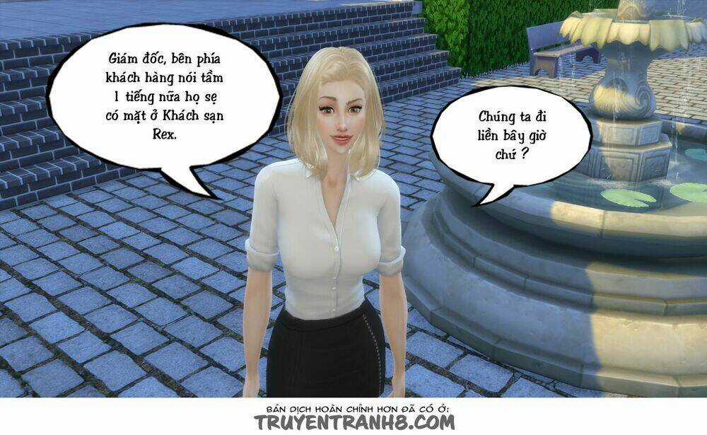 Cô Dâu Giả Mạo [Truyện Sims] Chapter 9 trang 52