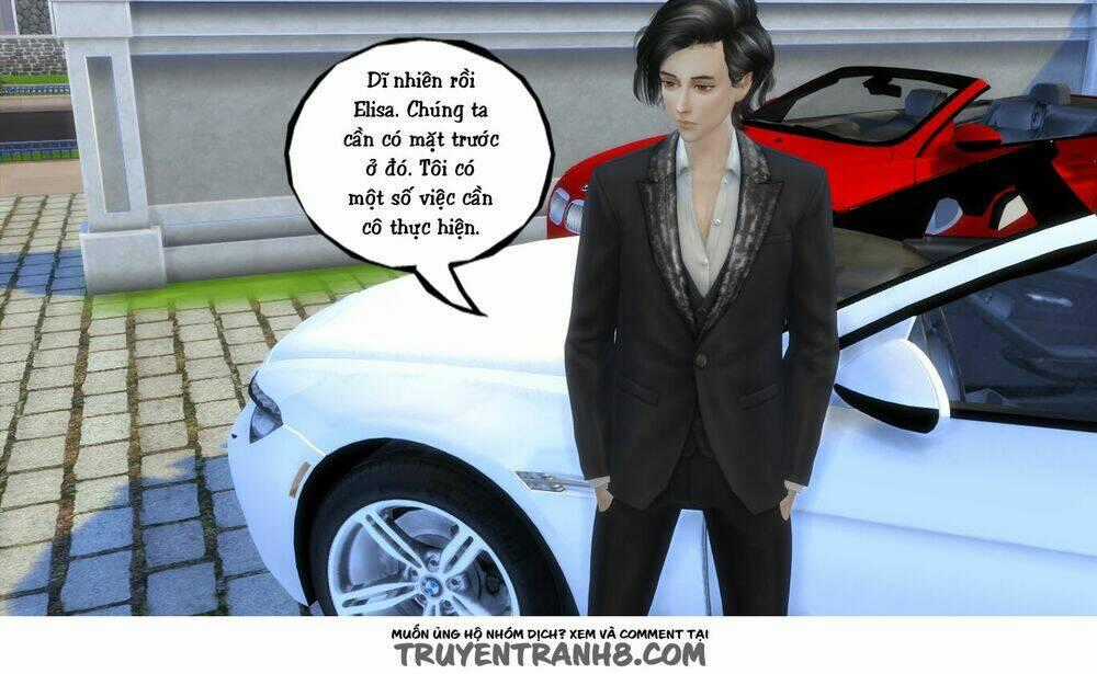 Cô Dâu Giả Mạo [Truyện Sims] Chapter 9 trang 53