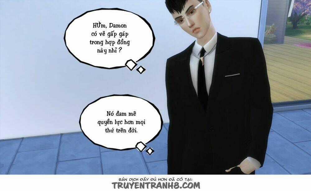 Cô Dâu Giả Mạo [Truyện Sims] Chapter 9 trang 54