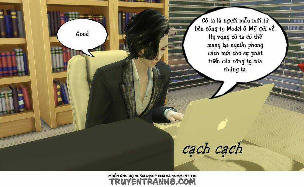 Cô Dâu Giả Mạo [Truyện Sims] Chapter 9 trang 7