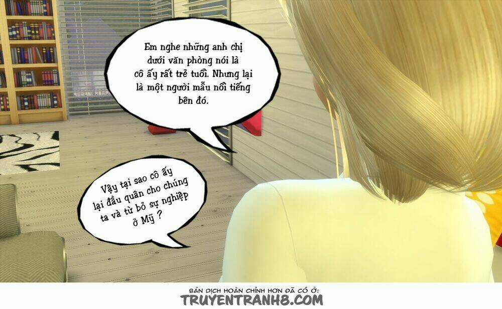 Cô Dâu Giả Mạo [Truyện Sims] Chapter 9 trang 8