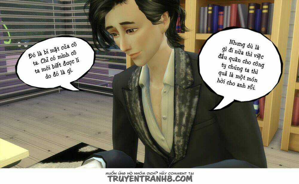 Cô Dâu Giả Mạo [Truyện Sims] Chapter 9 trang 9