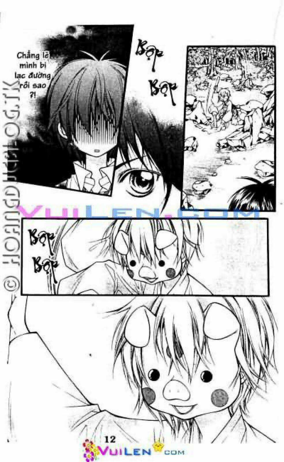 Cô Dâu Heo - Pig Bride Chapter 1 trang 10