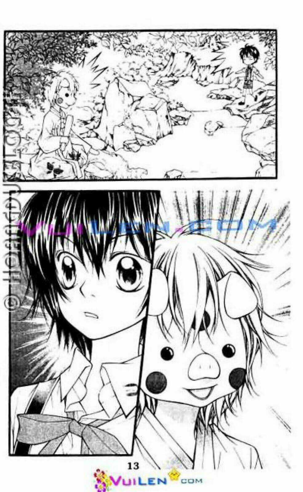 Cô Dâu Heo - Pig Bride Chapter 1 trang 11