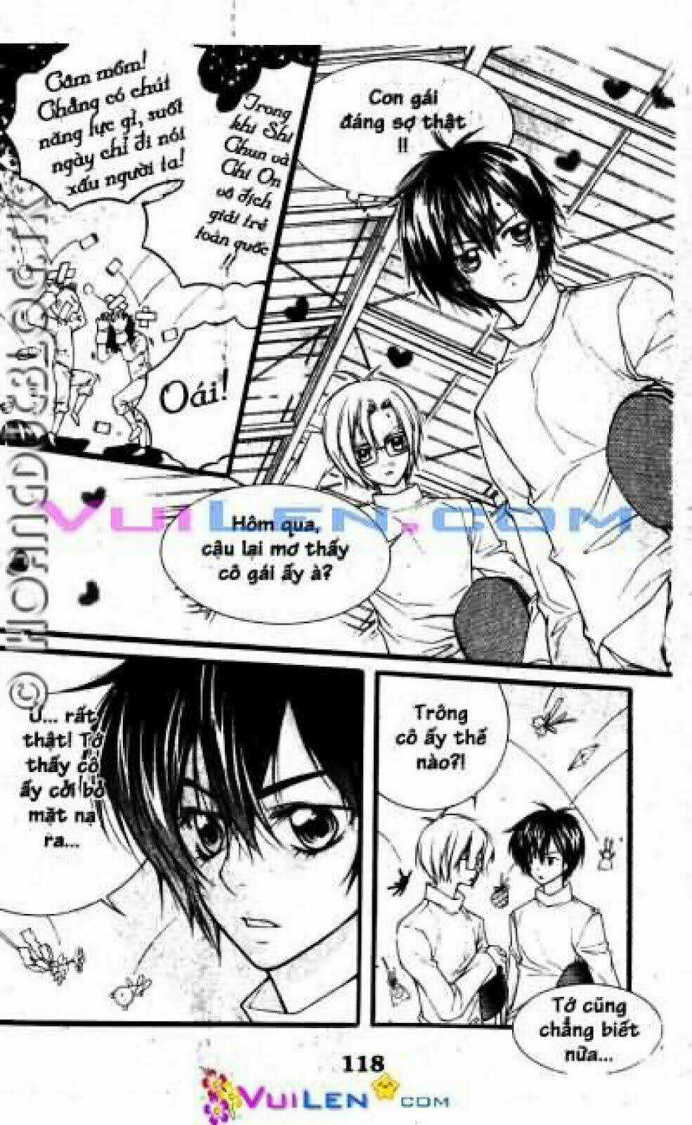 Cô Dâu Heo - Pig Bride Chapter 1 trang 116