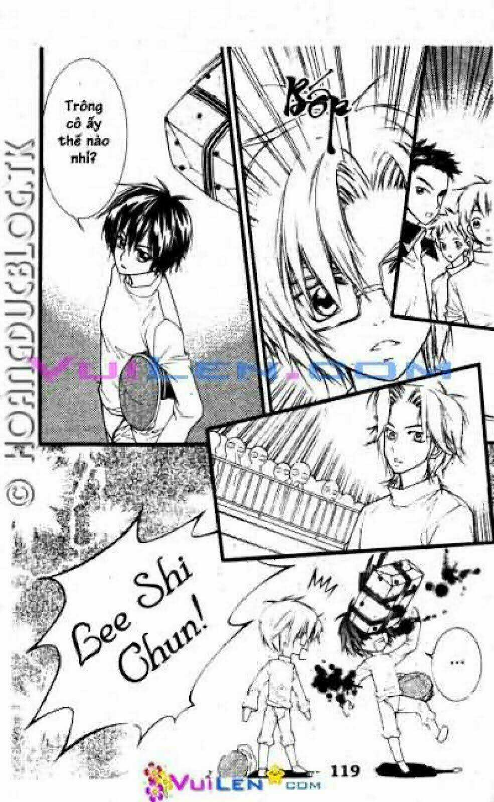 Cô Dâu Heo - Pig Bride Chapter 1 trang 117