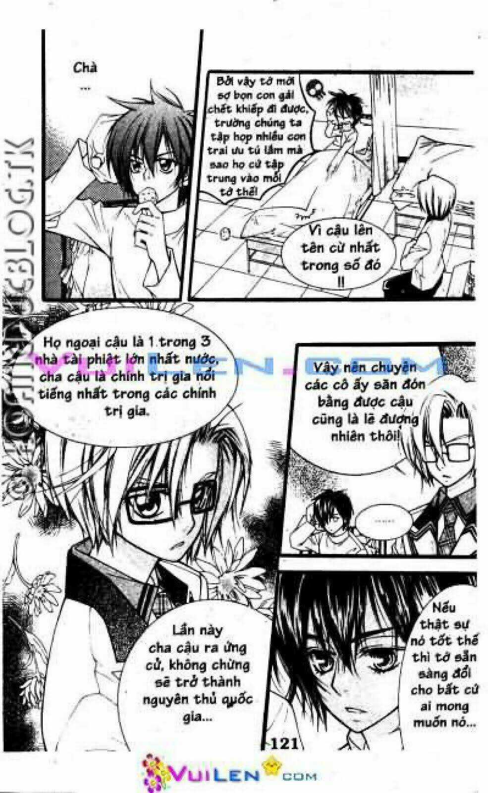 Cô Dâu Heo - Pig Bride Chapter 1 trang 119