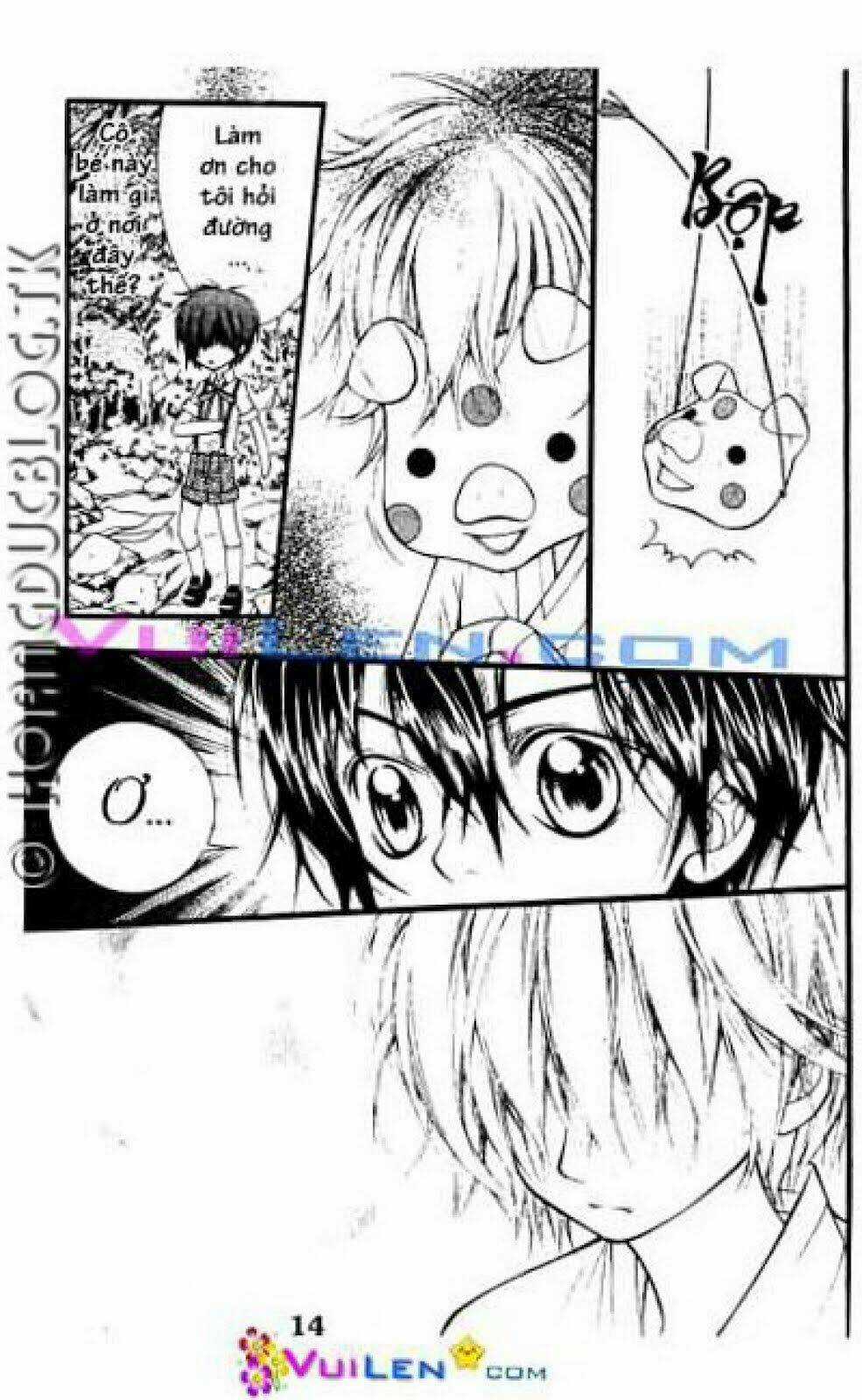 Cô Dâu Heo - Pig Bride Chapter 1 trang 12