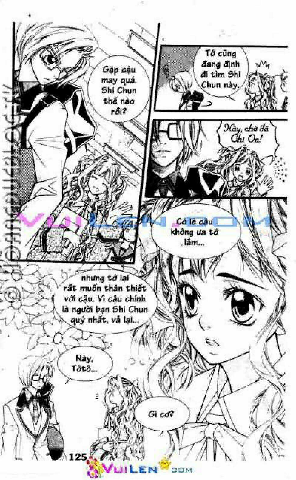 Cô Dâu Heo - Pig Bride Chapter 1 trang 123