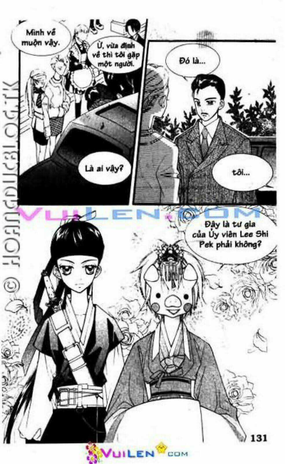 Cô Dâu Heo - Pig Bride Chapter 1 trang 129