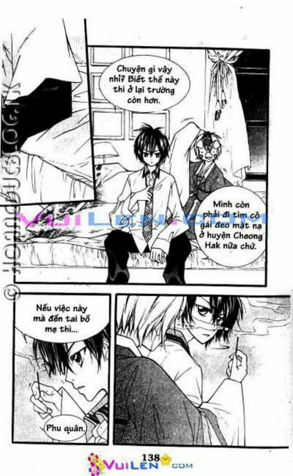 Cô Dâu Heo - Pig Bride Chapter 1 trang 136