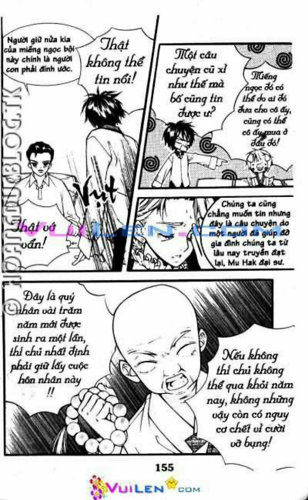 Cô Dâu Heo - Pig Bride Chapter 1 trang 153