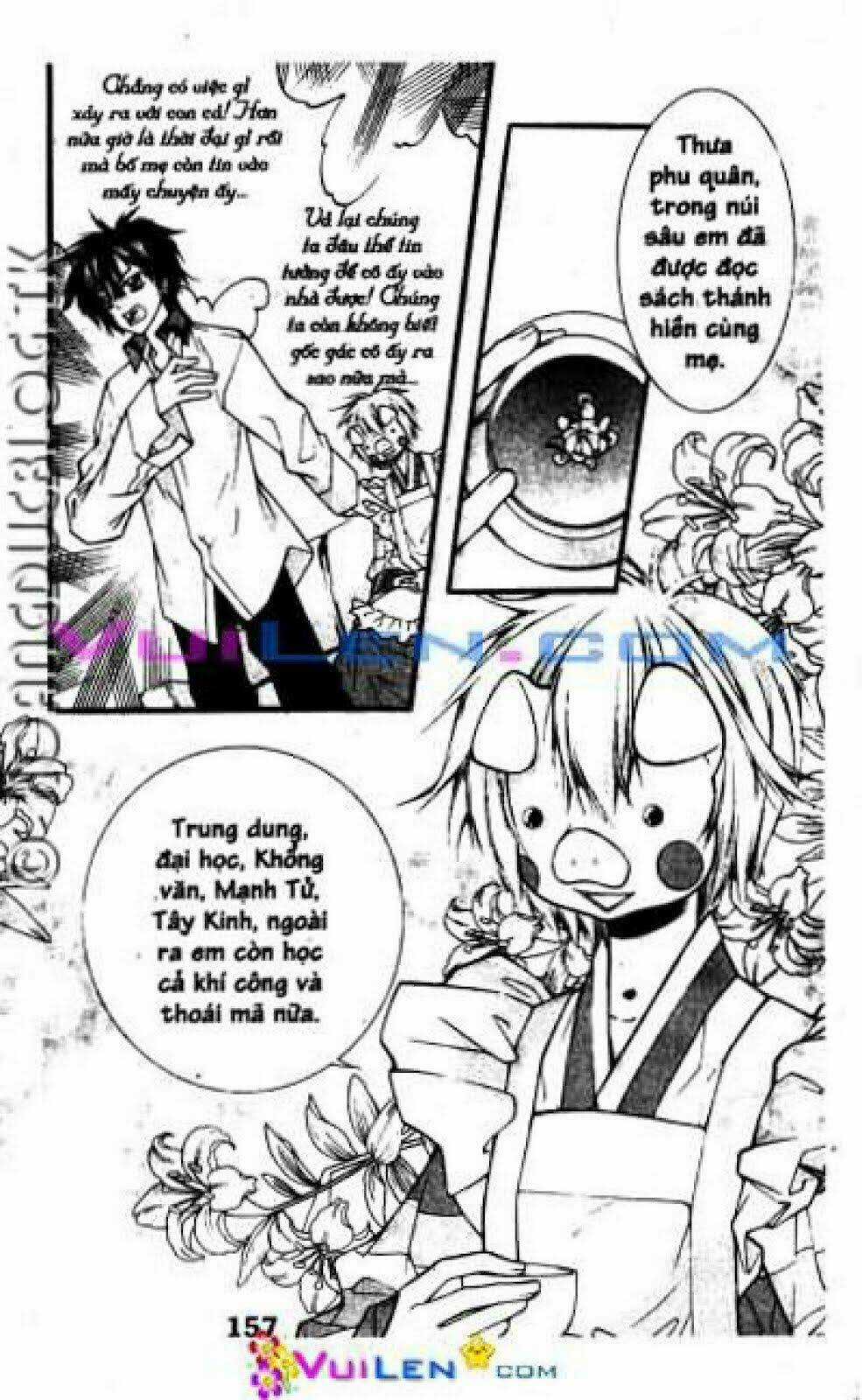 Cô Dâu Heo - Pig Bride Chapter 1 trang 155
