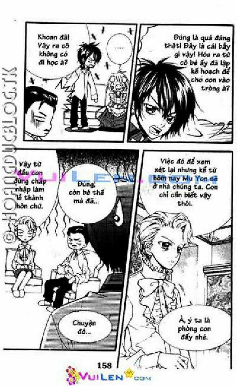 Cô Dâu Heo - Pig Bride Chapter 1 trang 156