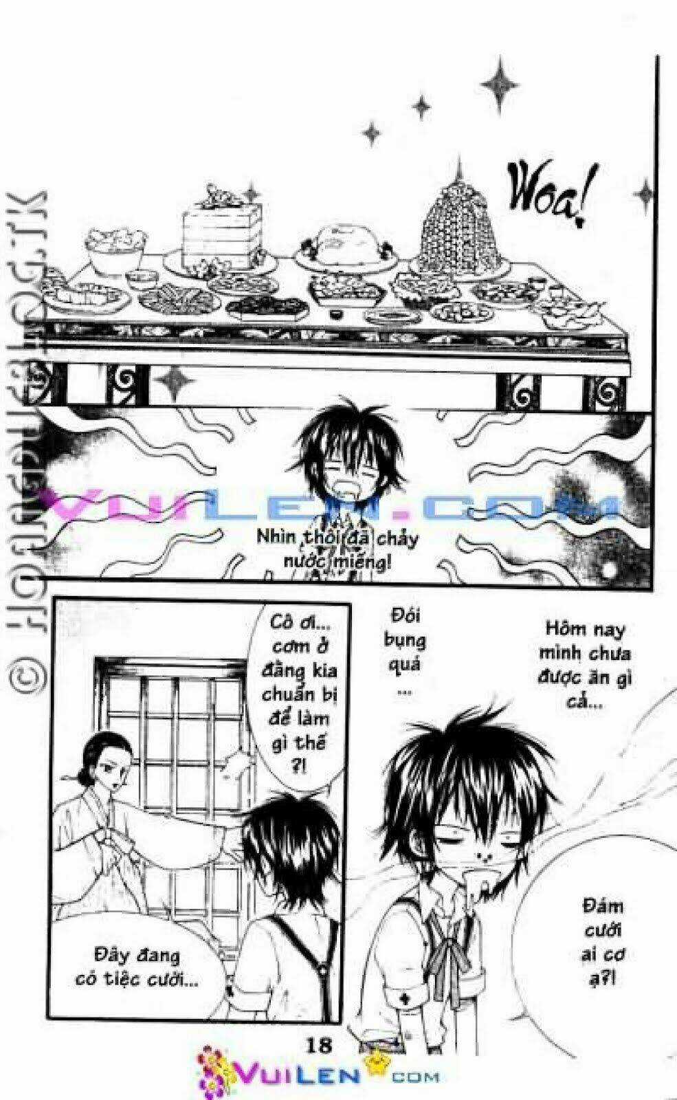Cô Dâu Heo - Pig Bride Chapter 1 trang 16