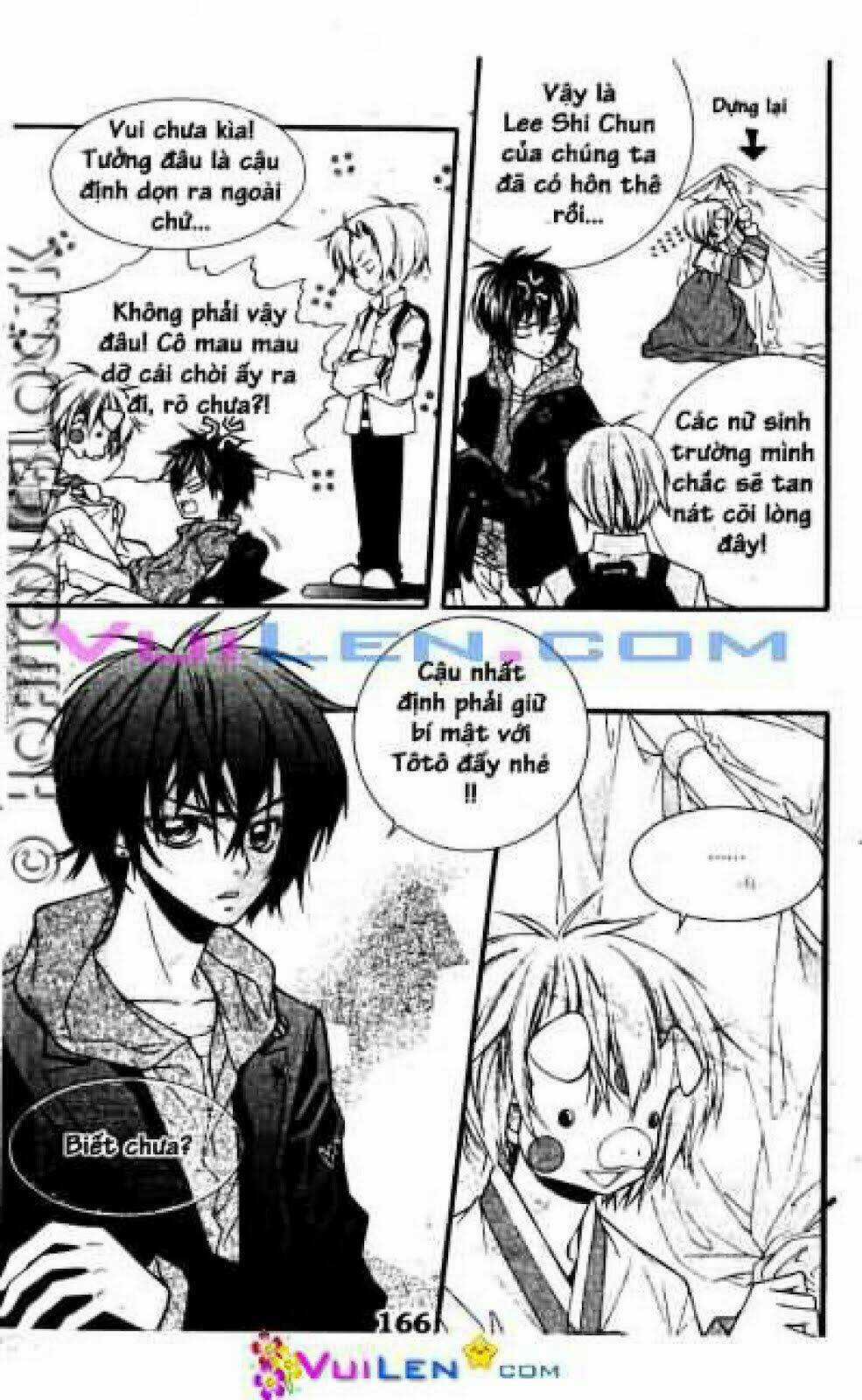 Cô Dâu Heo - Pig Bride Chapter 1 trang 164