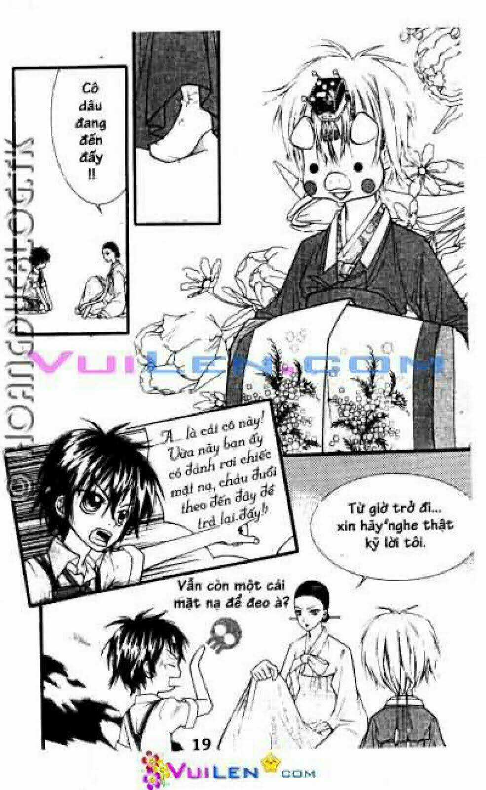 Cô Dâu Heo - Pig Bride Chapter 1 trang 17