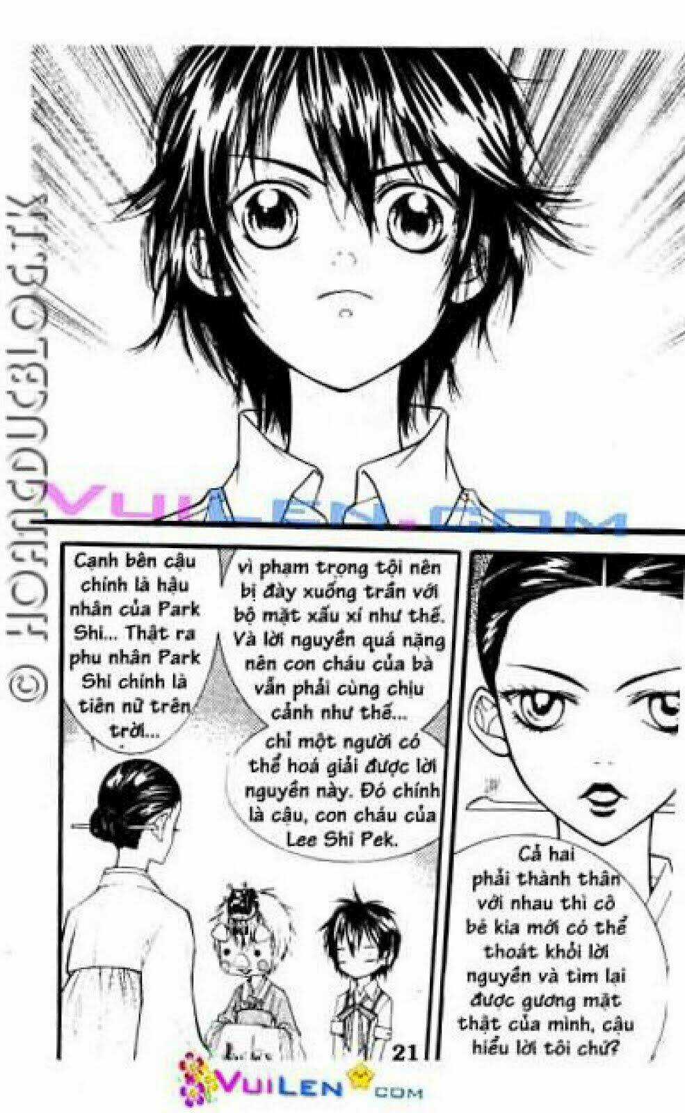 Cô Dâu Heo - Pig Bride Chapter 1 trang 19