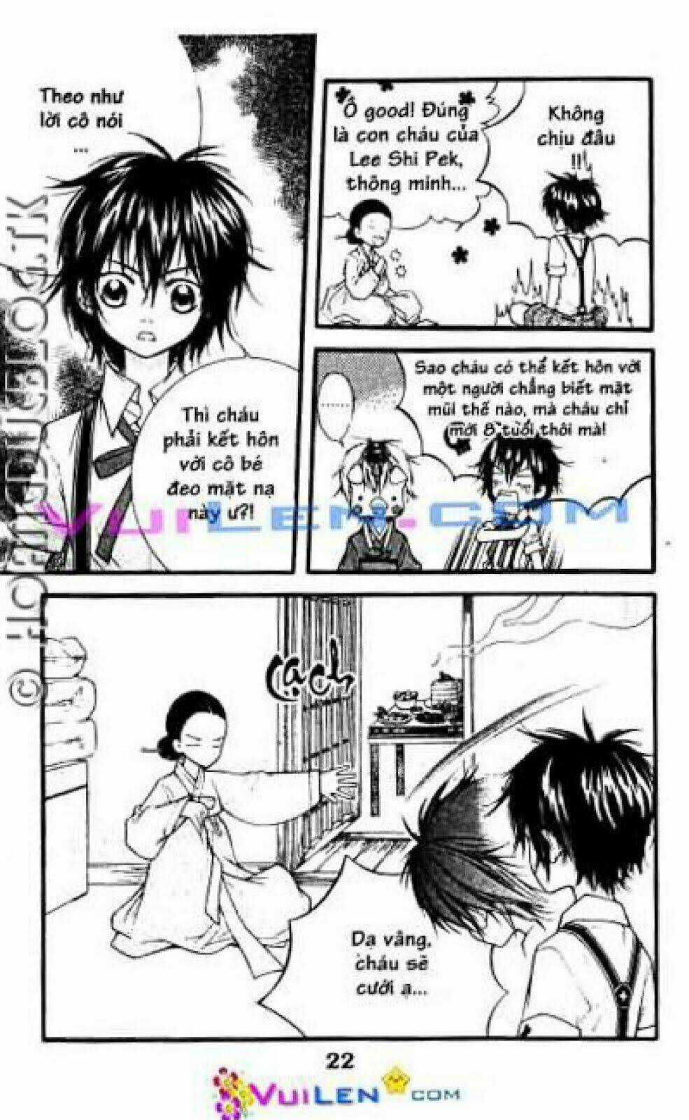 Cô Dâu Heo - Pig Bride Chapter 1 trang 20