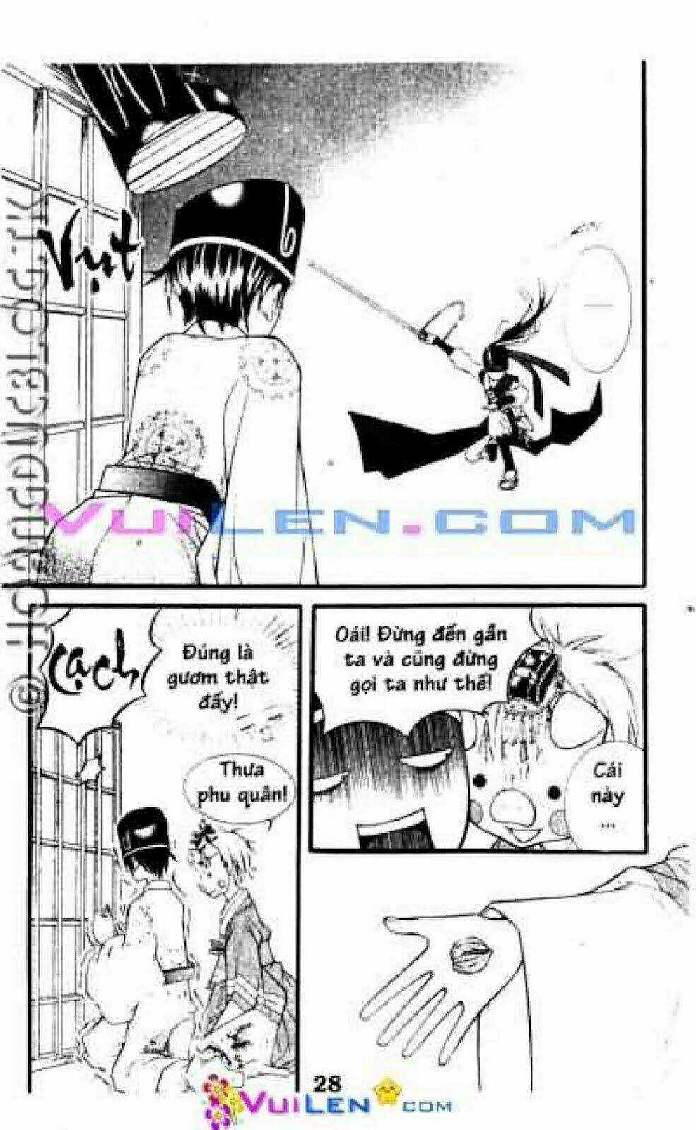 Cô Dâu Heo - Pig Bride Chapter 1 trang 26