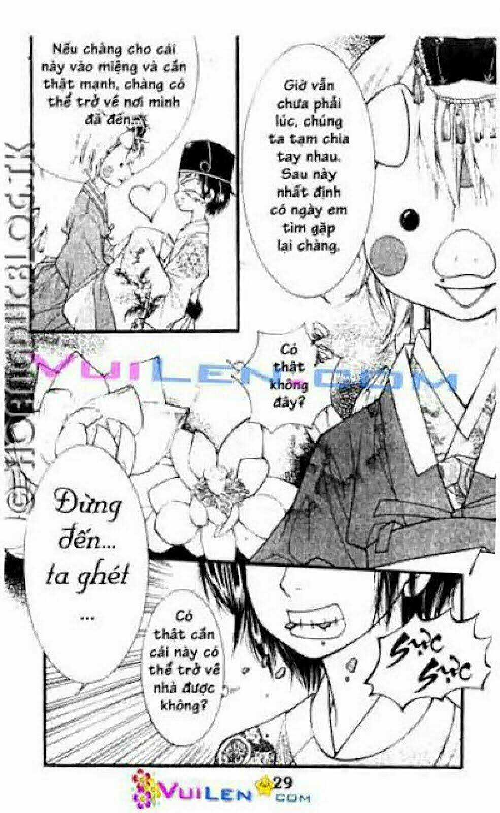 Cô Dâu Heo - Pig Bride Chapter 1 trang 27