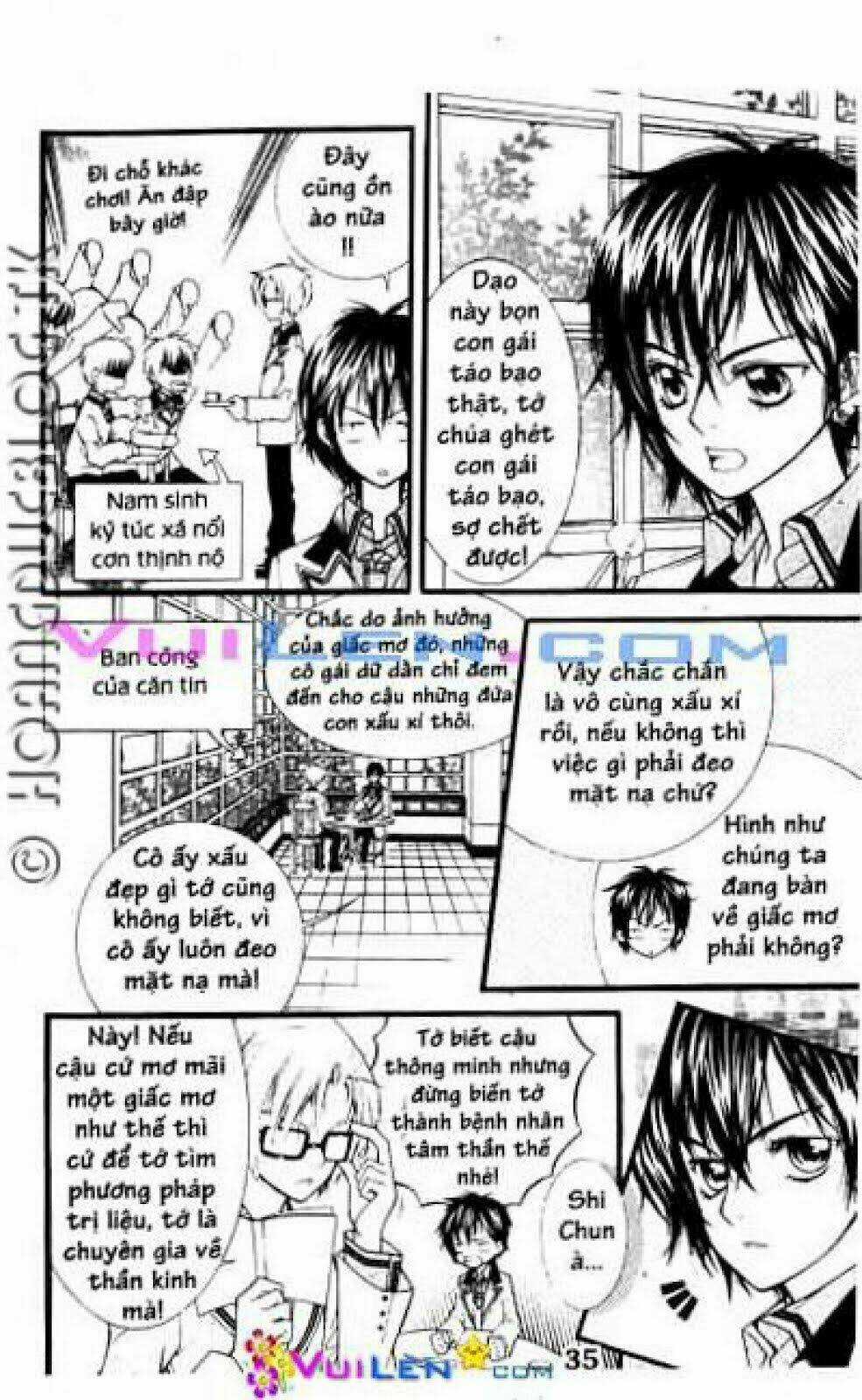 Cô Dâu Heo - Pig Bride Chapter 1 trang 33