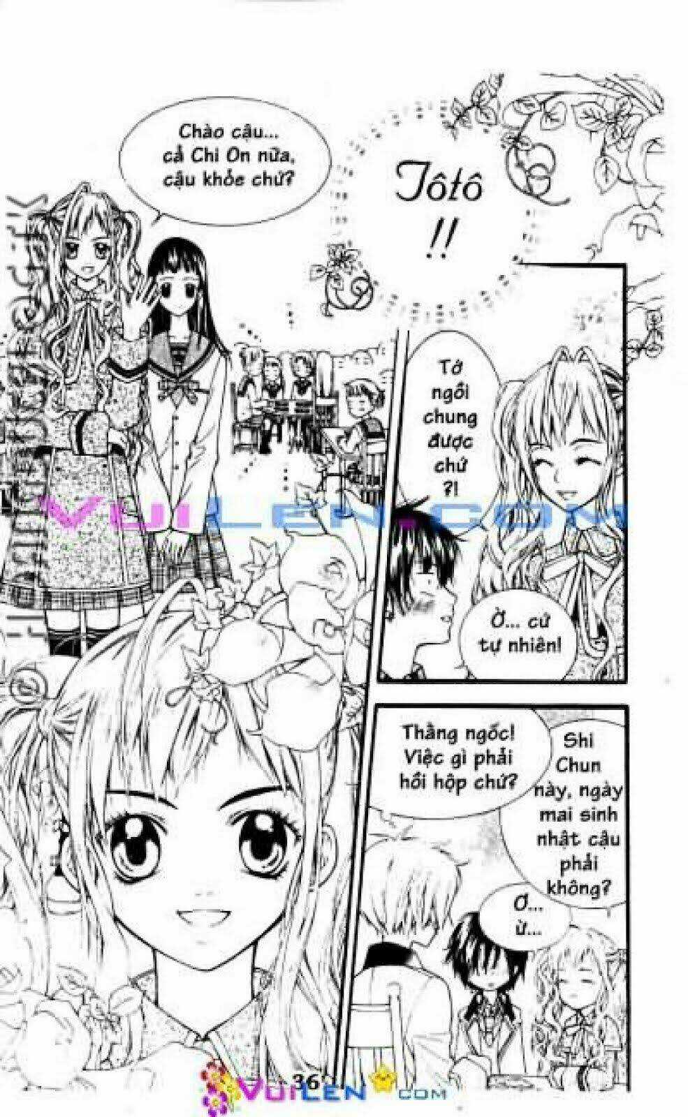 Cô Dâu Heo - Pig Bride Chapter 1 trang 34