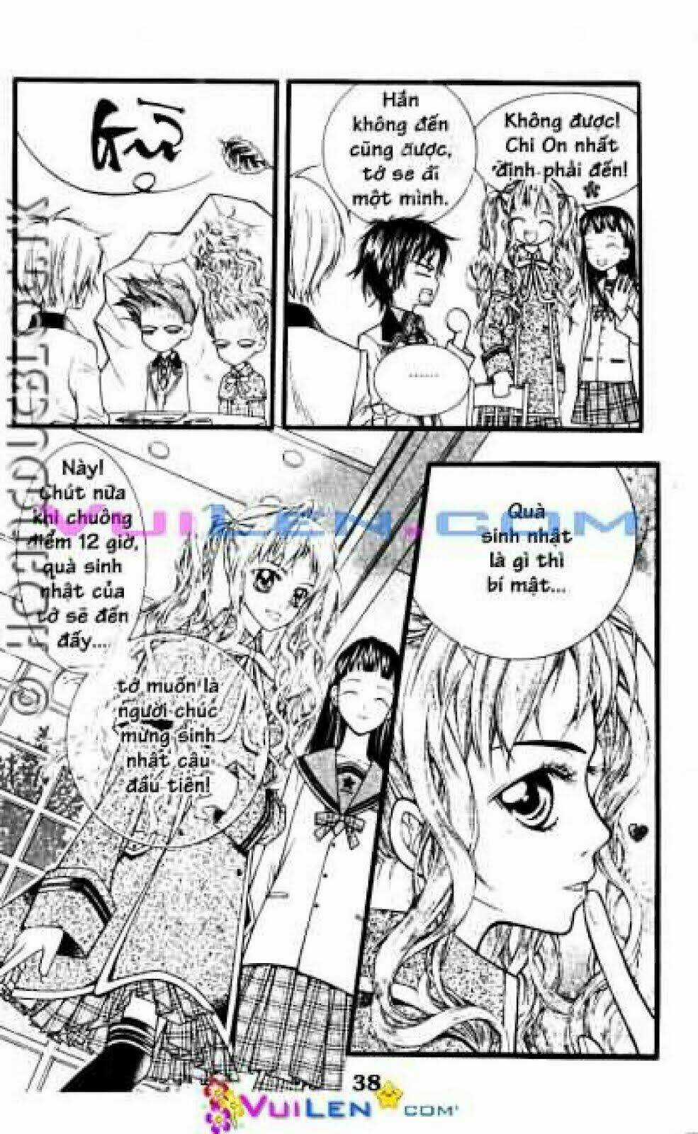 Cô Dâu Heo - Pig Bride Chapter 1 trang 36