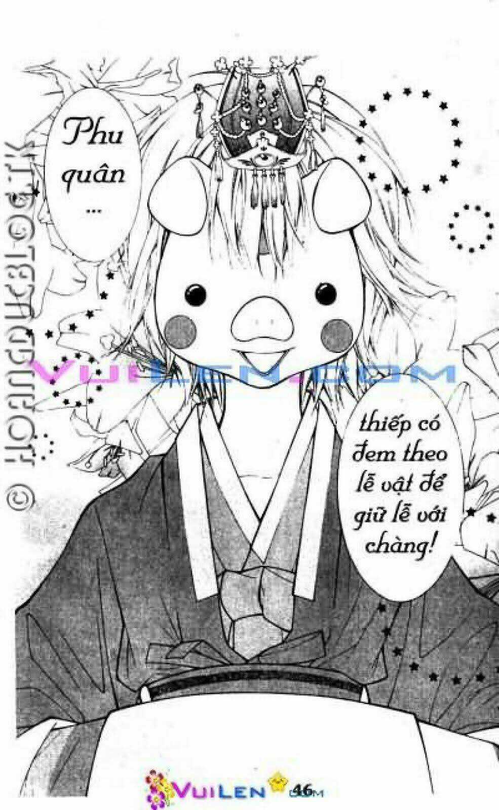 Cô Dâu Heo - Pig Bride Chapter 1 trang 44