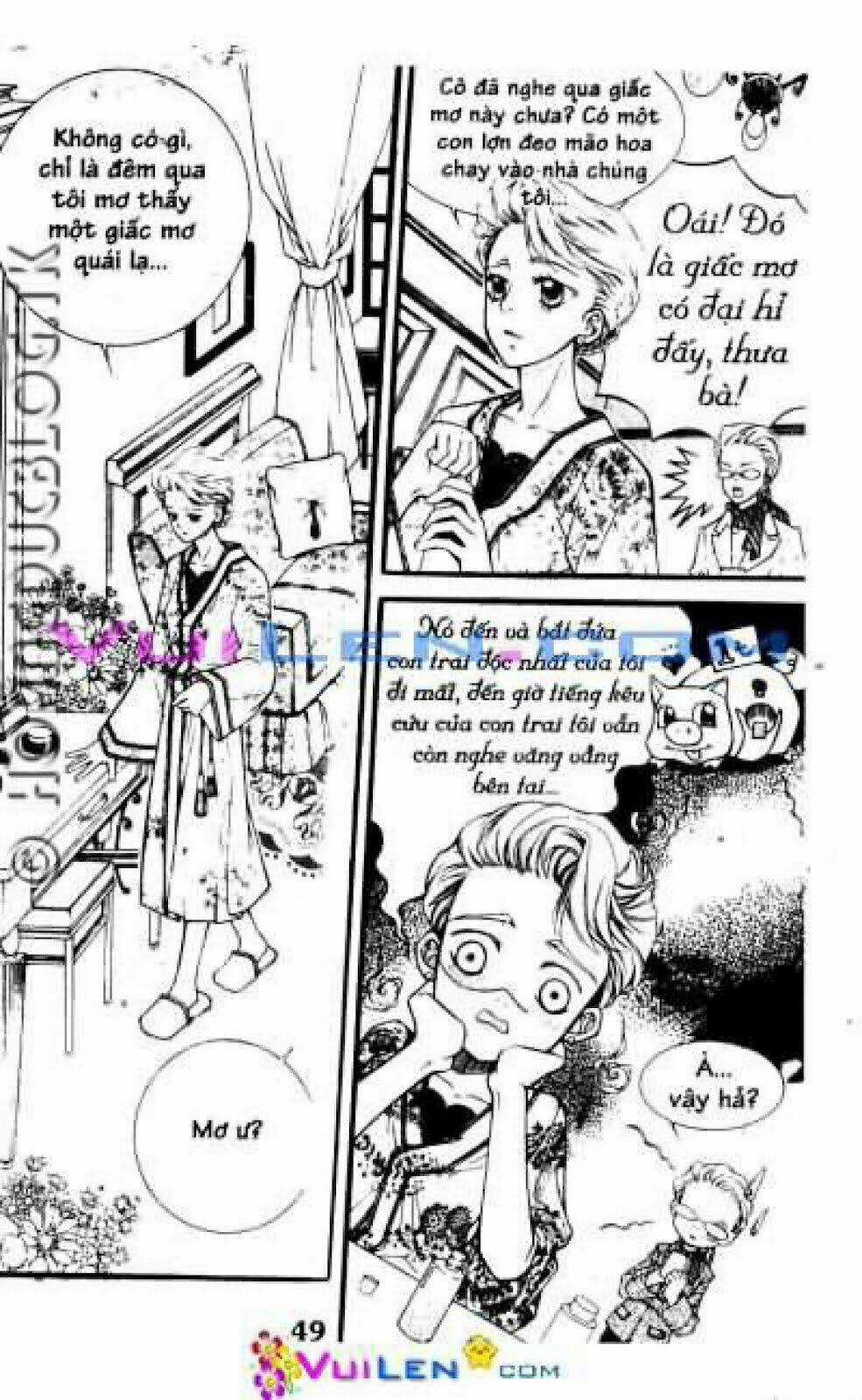 Cô Dâu Heo - Pig Bride Chapter 1 trang 48