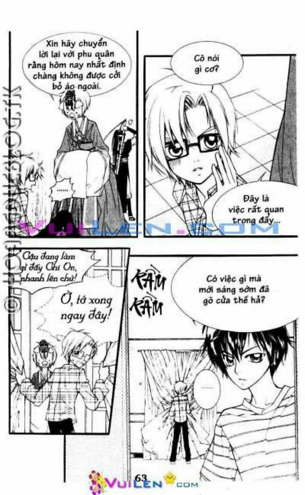 Cô Dâu Heo - Pig Bride Chapter 1 trang 61