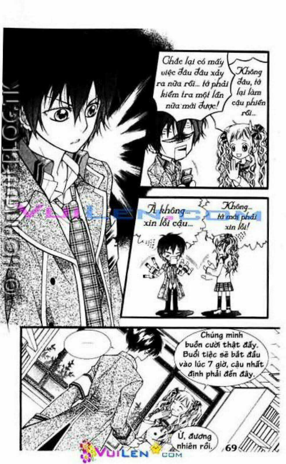 Cô Dâu Heo - Pig Bride Chapter 1 trang 67