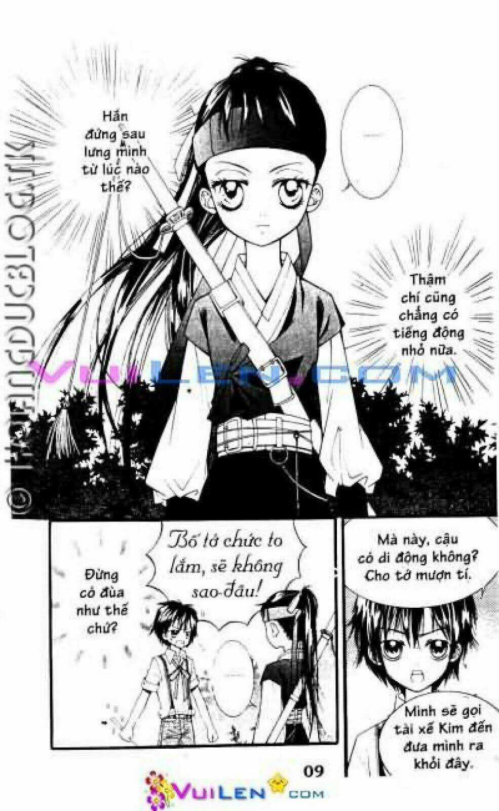 Cô Dâu Heo - Pig Bride Chapter 1 trang 7