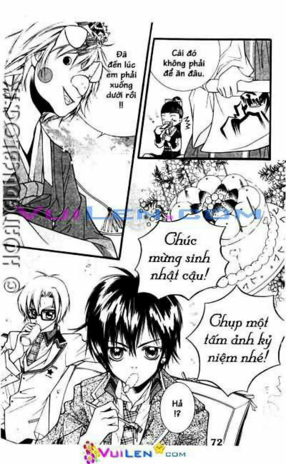 Cô Dâu Heo - Pig Bride Chapter 1 trang 70