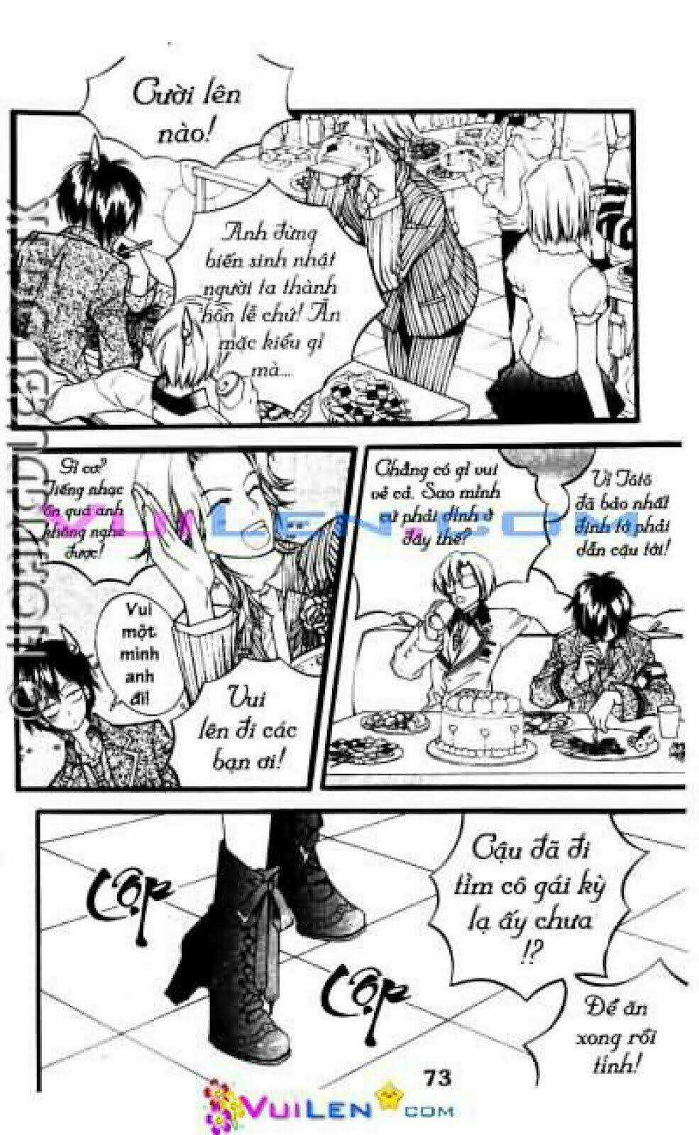 Cô Dâu Heo - Pig Bride Chapter 1 trang 71