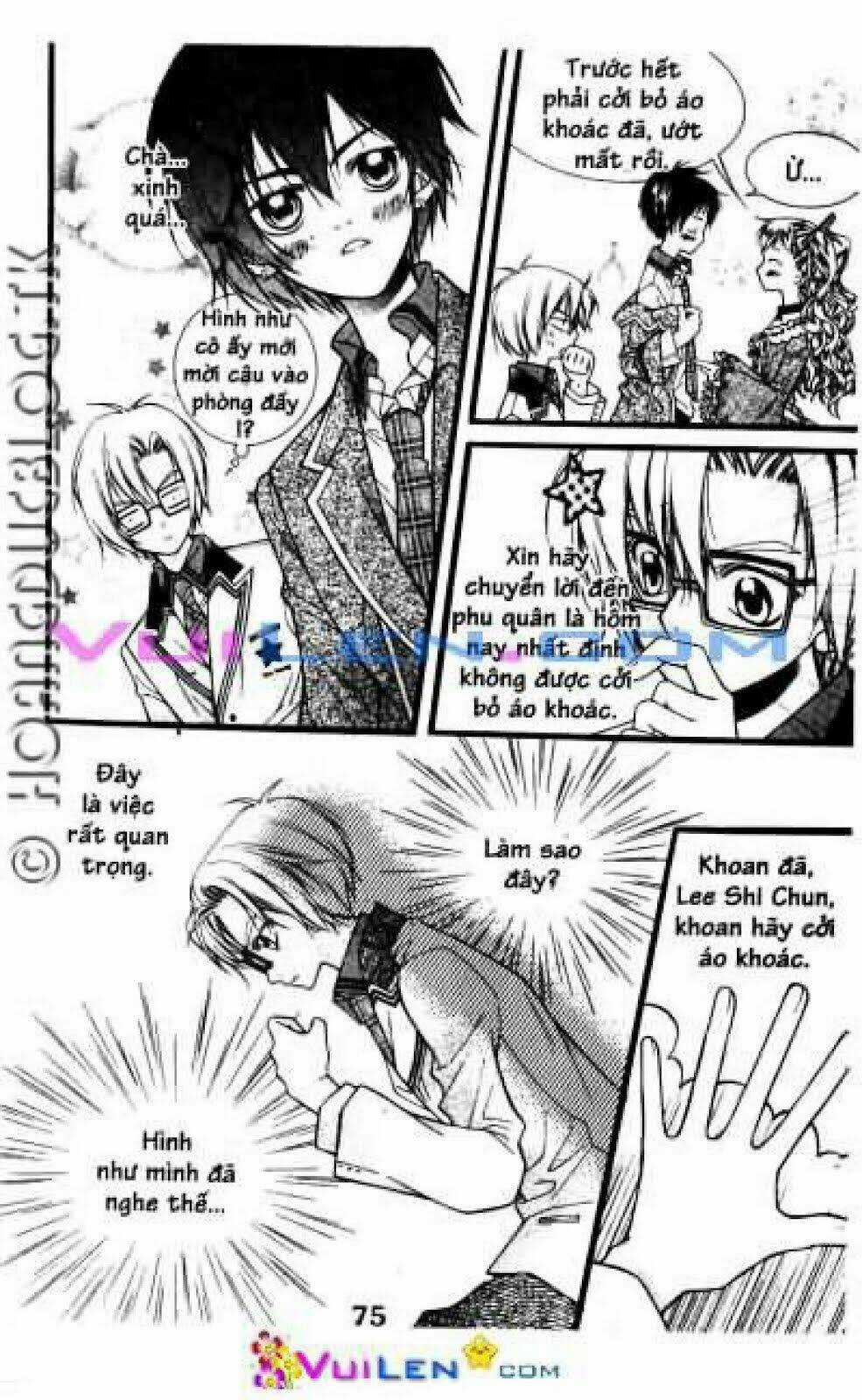 Cô Dâu Heo - Pig Bride Chapter 1 trang 73