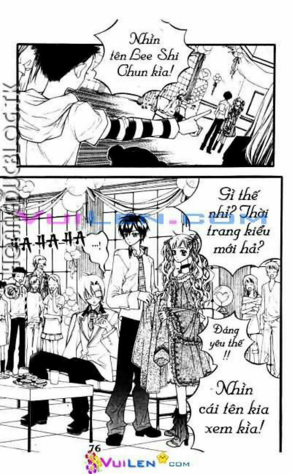 Cô Dâu Heo - Pig Bride Chapter 1 trang 74